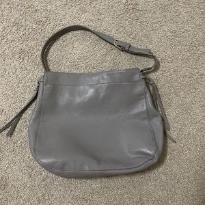Nordstrom Leather Crème Handbag
